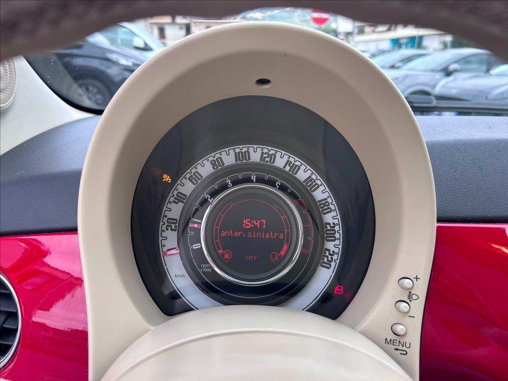 FIAT 500 1.2 Lounge 69cv del 2013