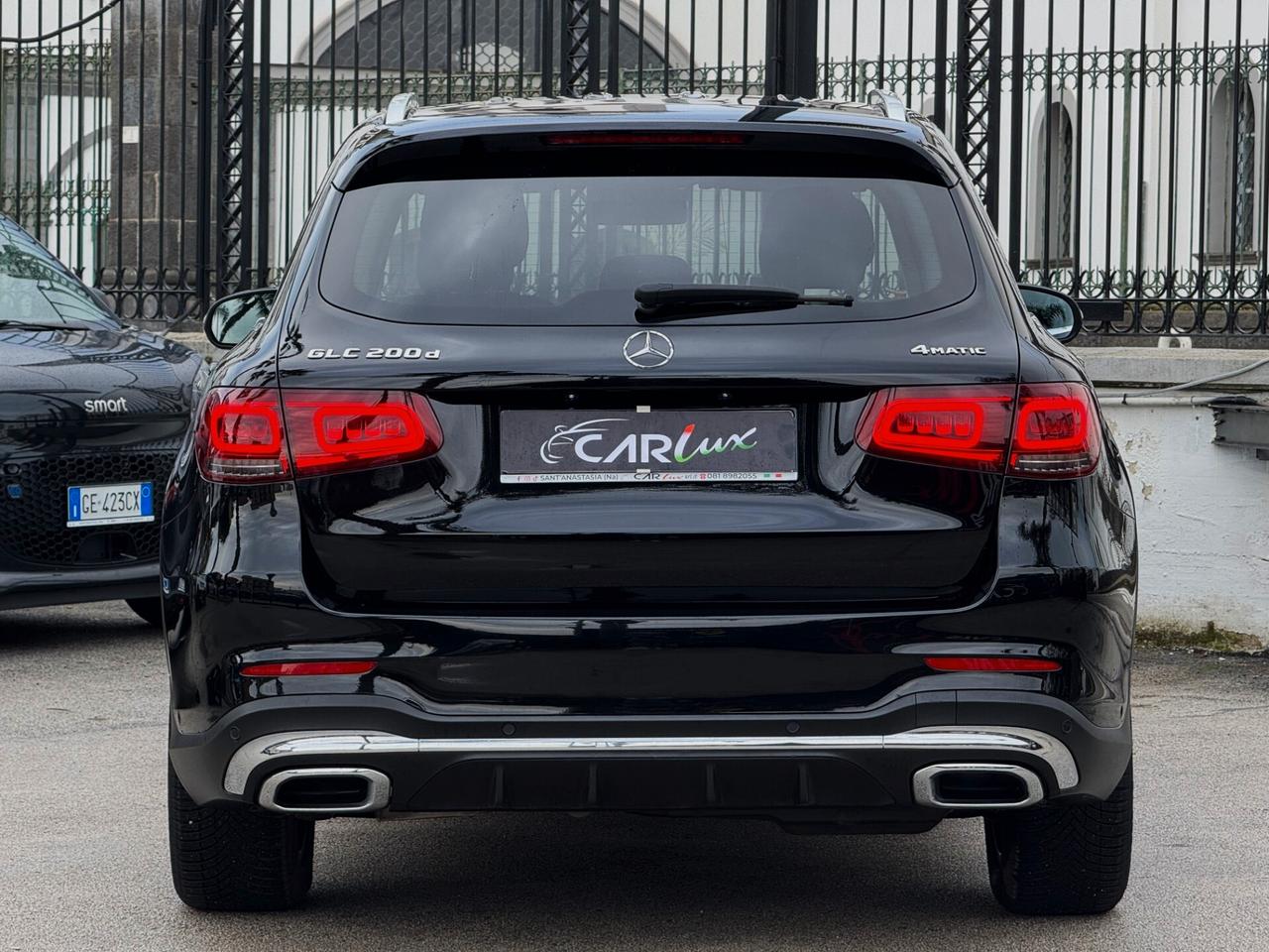 Mercedes-Benz GLC 200 d Premium AMG 4MATIC