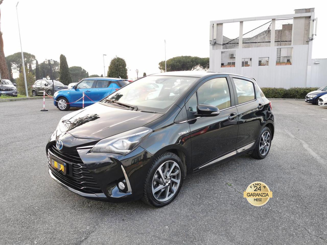 Toyota Yaris 1.5 HYBRID TREND 101 Cv * NEOPATENTATI * - SENZA VINCOLO FINANZIAMENTO - RATE AUTO MOTO SCOOTER