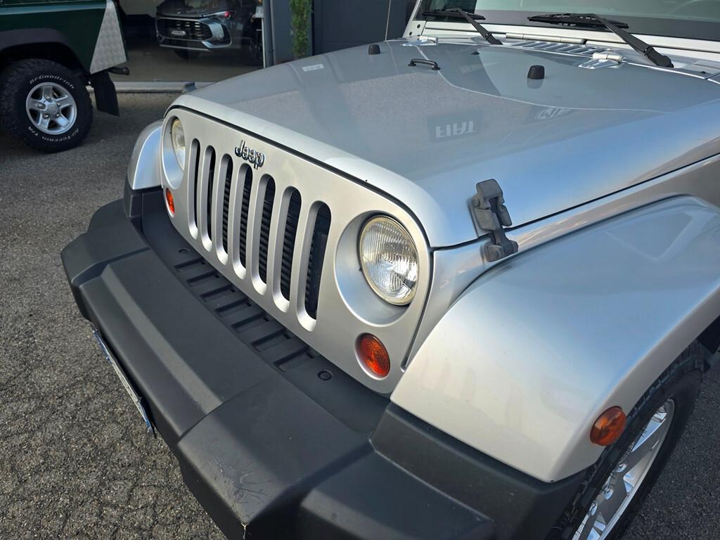 Jeep Wrangler UNLIMITED 2.8 CRD 200CV SAHARA