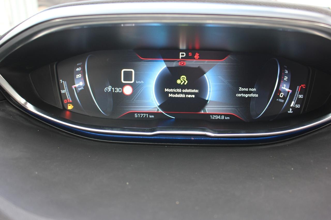 Peugeot 5008 GT 180CV eat8*PREZZO VERO*7posti-camera360