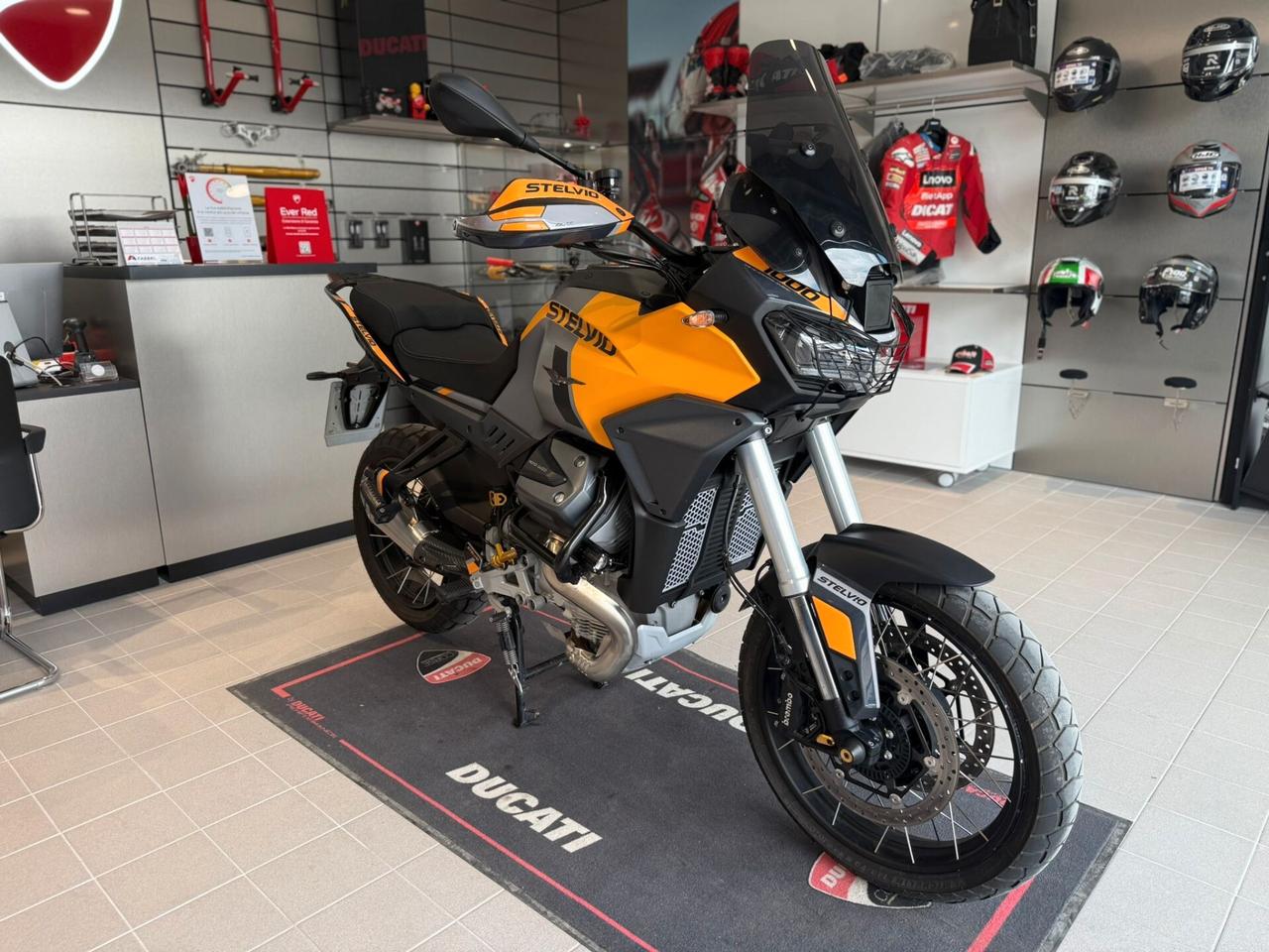 Moto Guzzi Stelvio PPF RADAR MY 2024 UNICO PROPRIETARIO