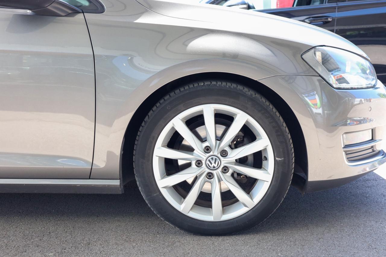 VOLKSWAGEN GOLF 1.6 110CV TDI HIGHLINE BlueMotion Technology