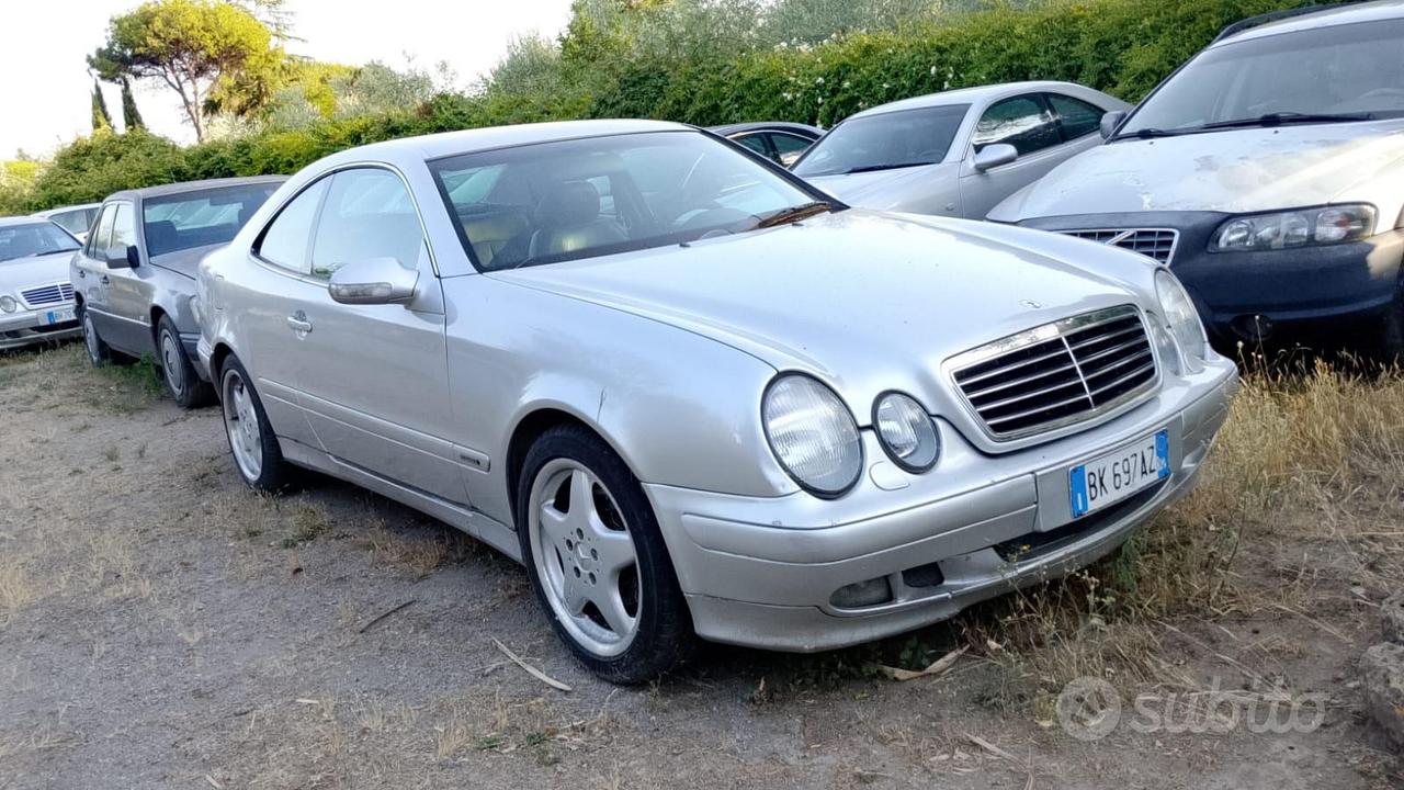 MERCEDES CLK AMG 200 KOMPRESSOR GPL ASI CRS