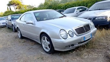 MERCEDES CLK AMG 200 KOMPRESSOR GPL ASI CRS