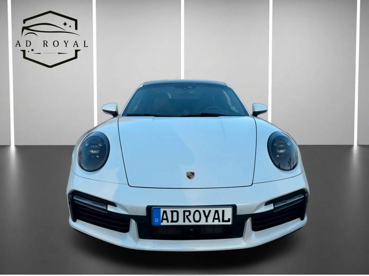 Porsche 911 Turbo S Coupé 08/2021