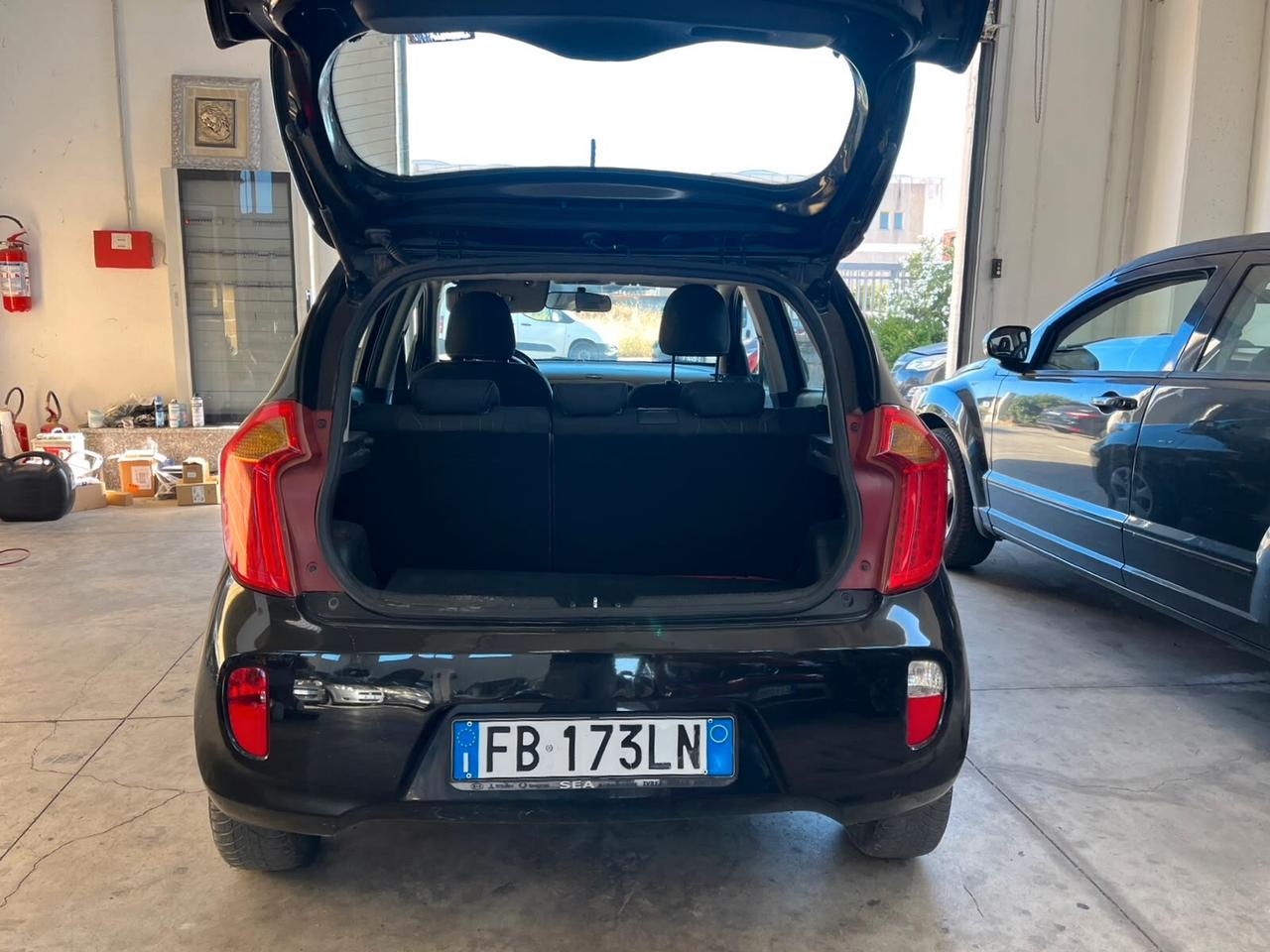 Kia Picanto 1.0 12V EcoGPL 5 porte Glam 2015