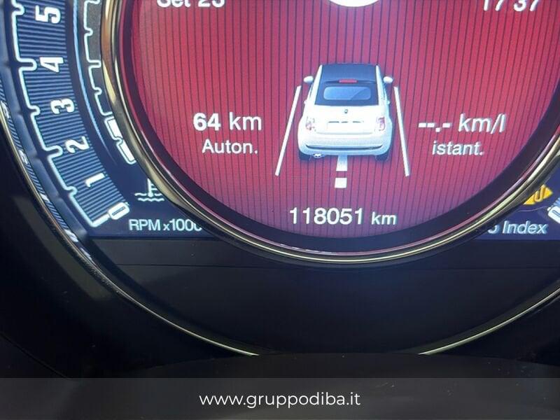 FIAT 500C III Benzina 1.2 Lounge 69cv my14
