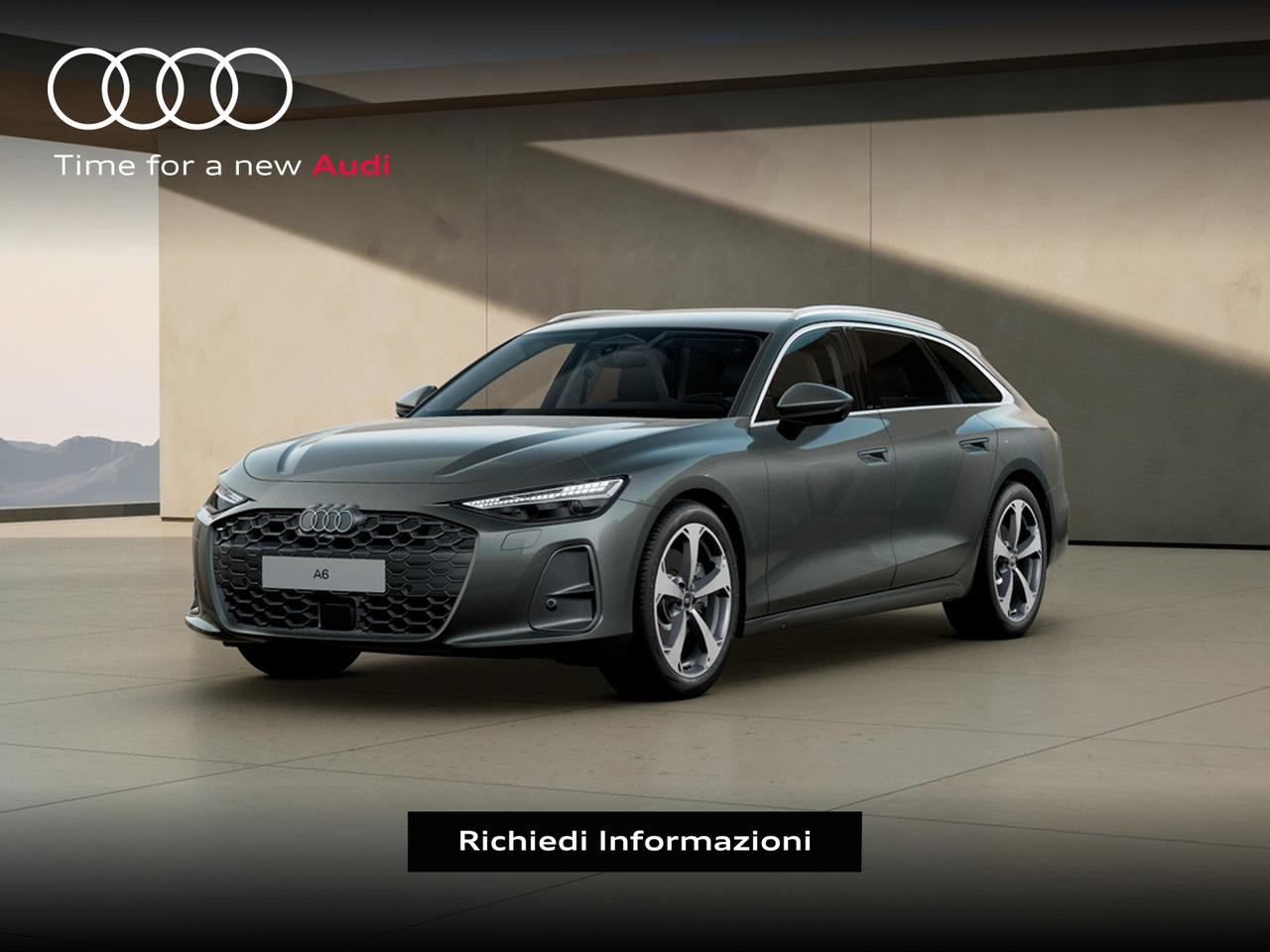 Audi A6 avant 2.0 tdi mhev + business advanced quattro 204cv s-tronic