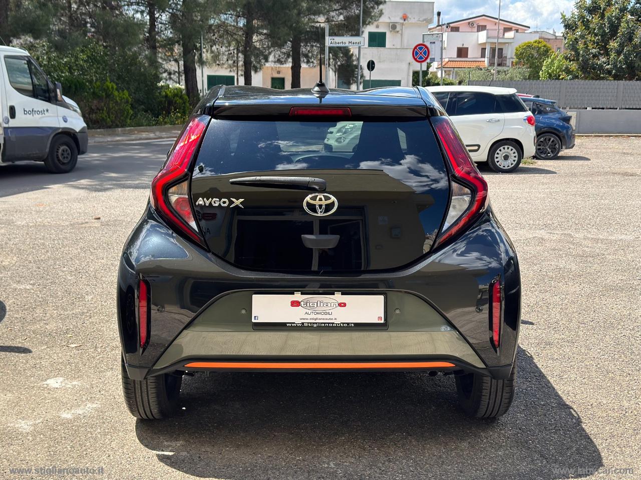 TOYOTA Aygo X 1.0 VVT-i 72 CV 5p. Limited S-CVT AUTOMATICA