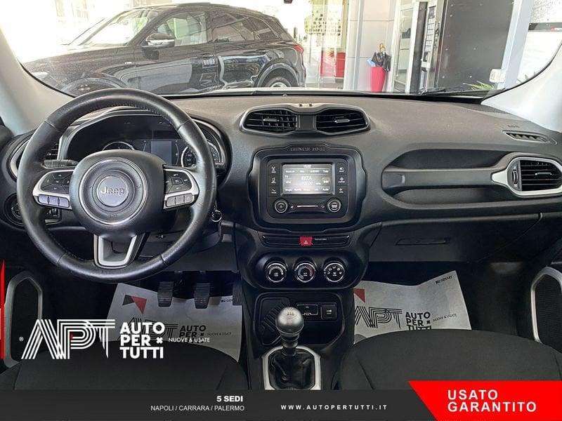 Jeep Renegade Renegade 1.6 mjt Longitude fwd 120cv E6