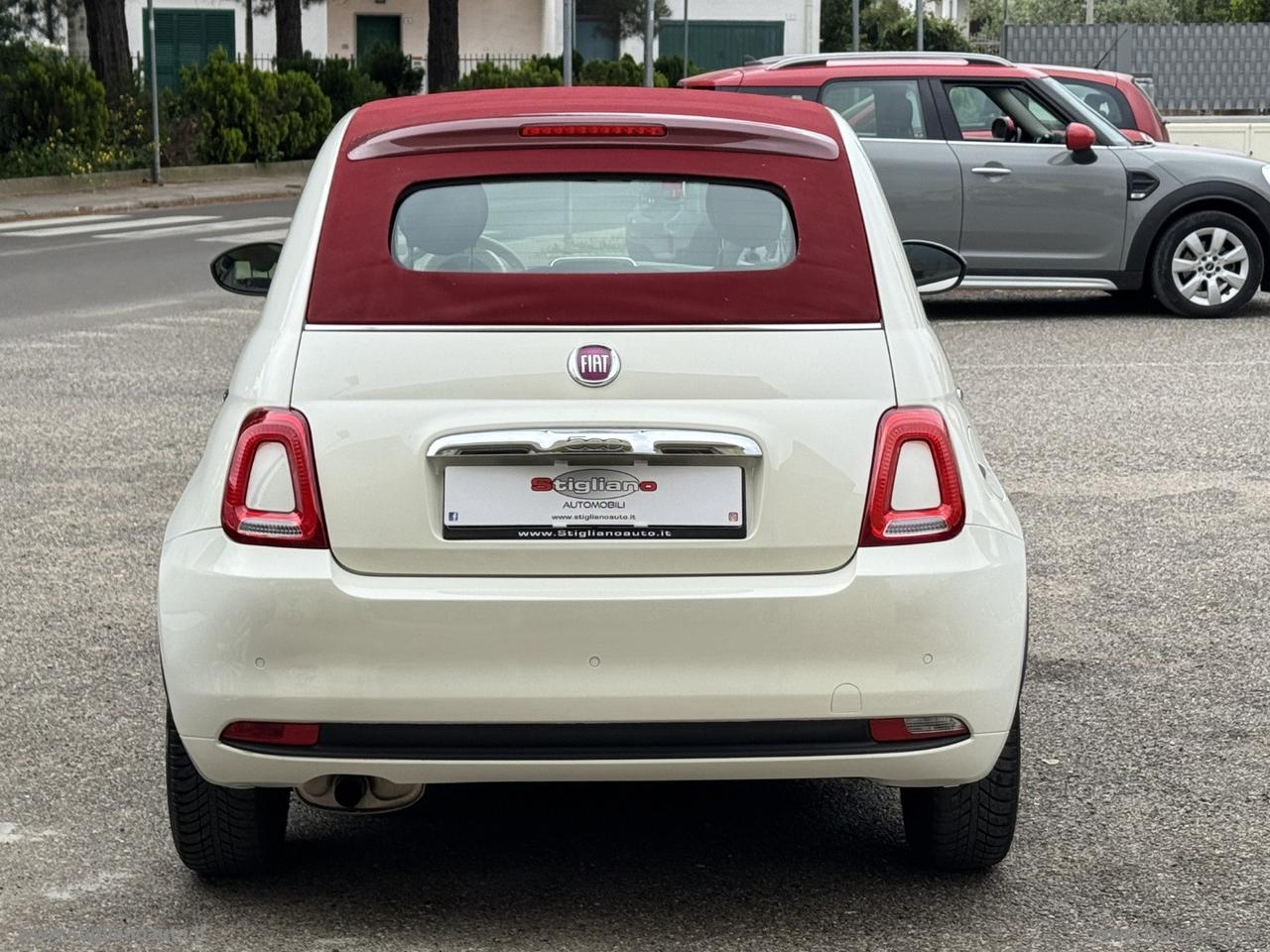 FIAT 500 C 1.3 Multijet 95 CV Pop