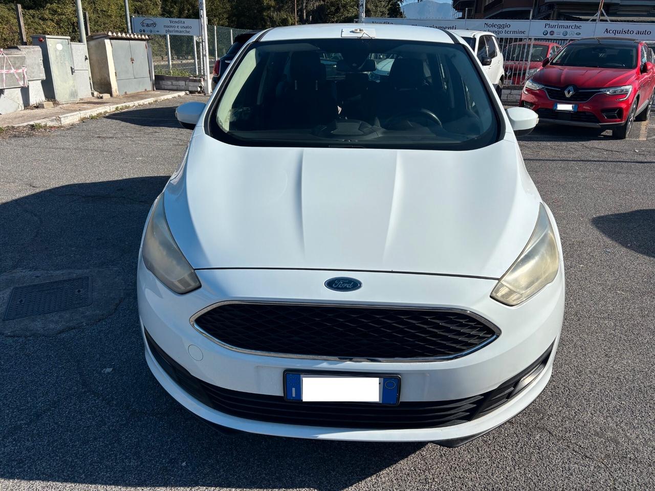 Ford C-Max 1.6 120CV GPL Plus SENSORI POSTERIORI, VOLANTE MULTIFUNZIONE, TENUTA BENISSIMO!!!