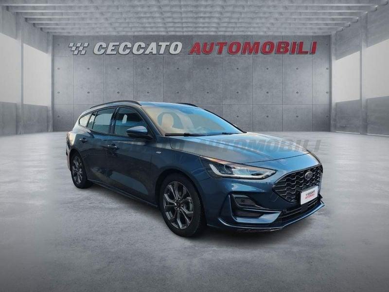 Ford Focus Focus SW 1.5 ecoblue ST-Line Design 115cv auto