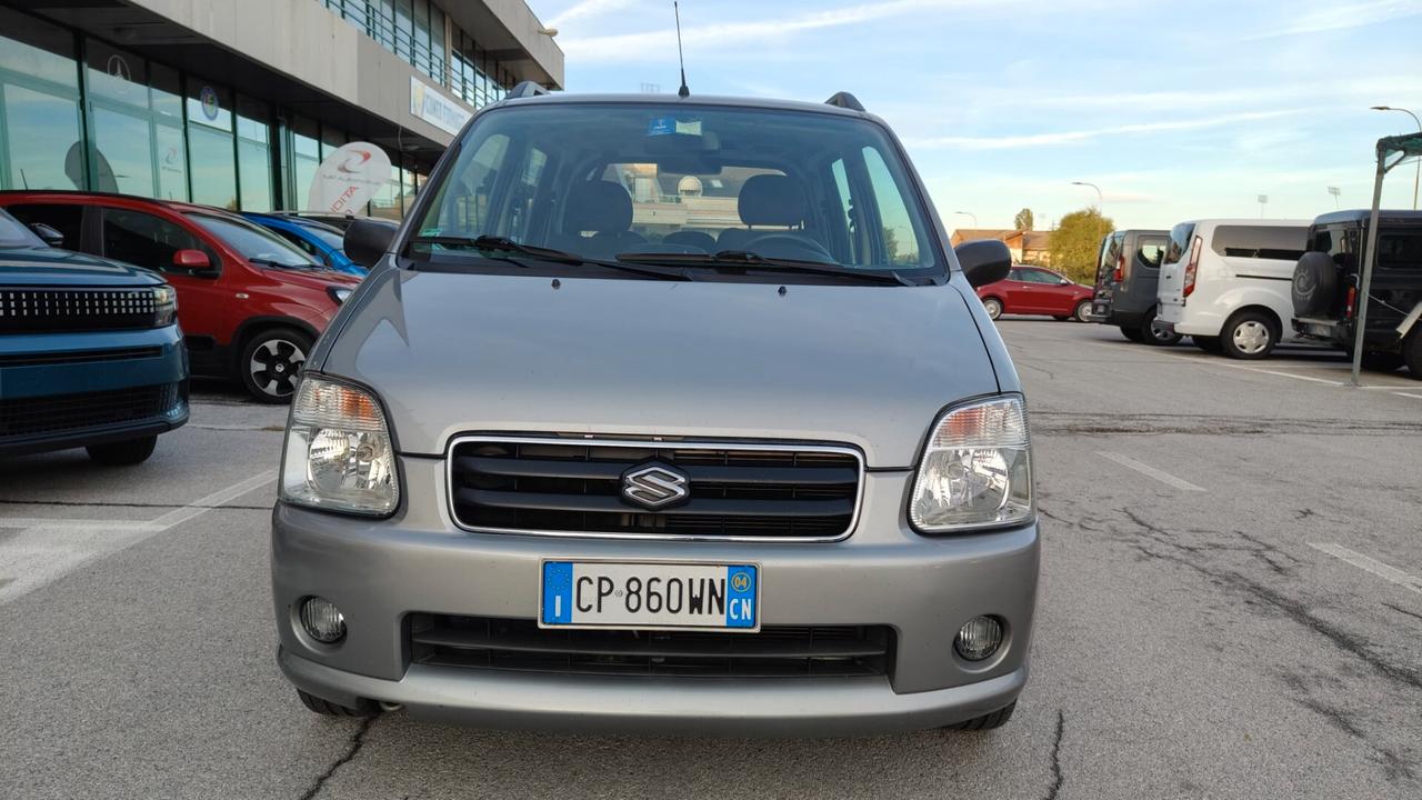 Suzuki Wagon R+ 1.3i VVT 16V cat 4x4 GL