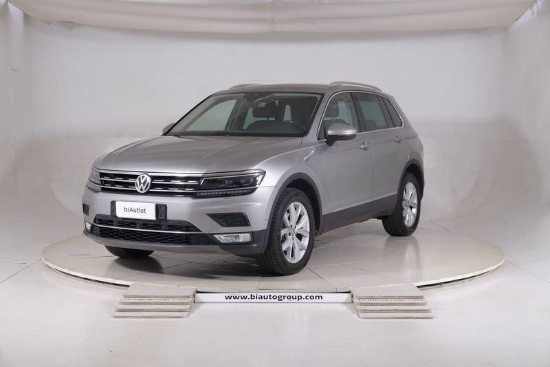 Volkswagen Tiguan II 2016 Diesel 2.0 tdi Executive 4motion 150cv dsg