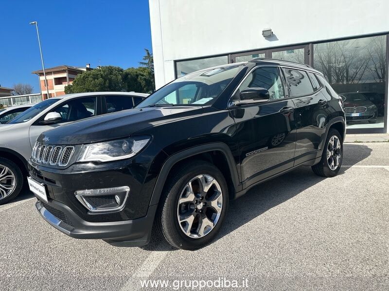 Jeep Compass II 2017 Diesel 1.6 mjt Limited 2wd 120cv my19