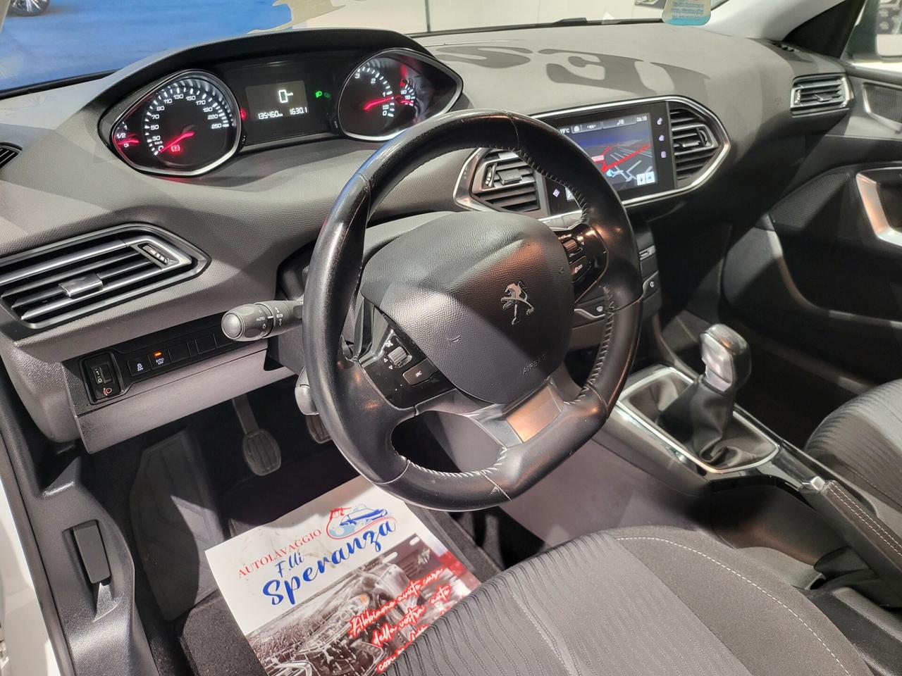 Peugeot 308 - 2016 1.6 BlueHDi 100 Cv SW
