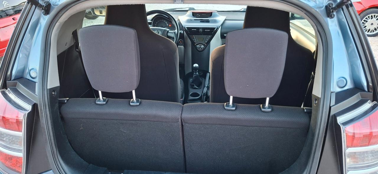 Toyota iQ 1.0 Euro 5 PREZZO REALE GARANZIA 12 MESI