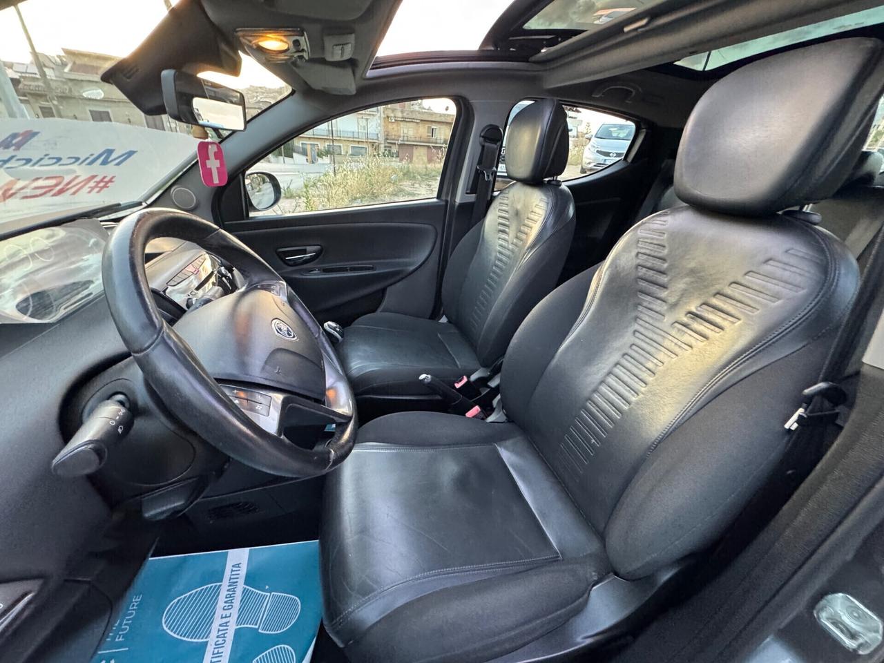 LANCIA YPSILON 1.3 MJT II 95 CV PLATINUM EDITION TETTO FULL