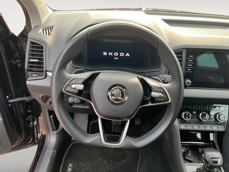 Škoda Karoq 2.0 TDI SCR DSG Executive