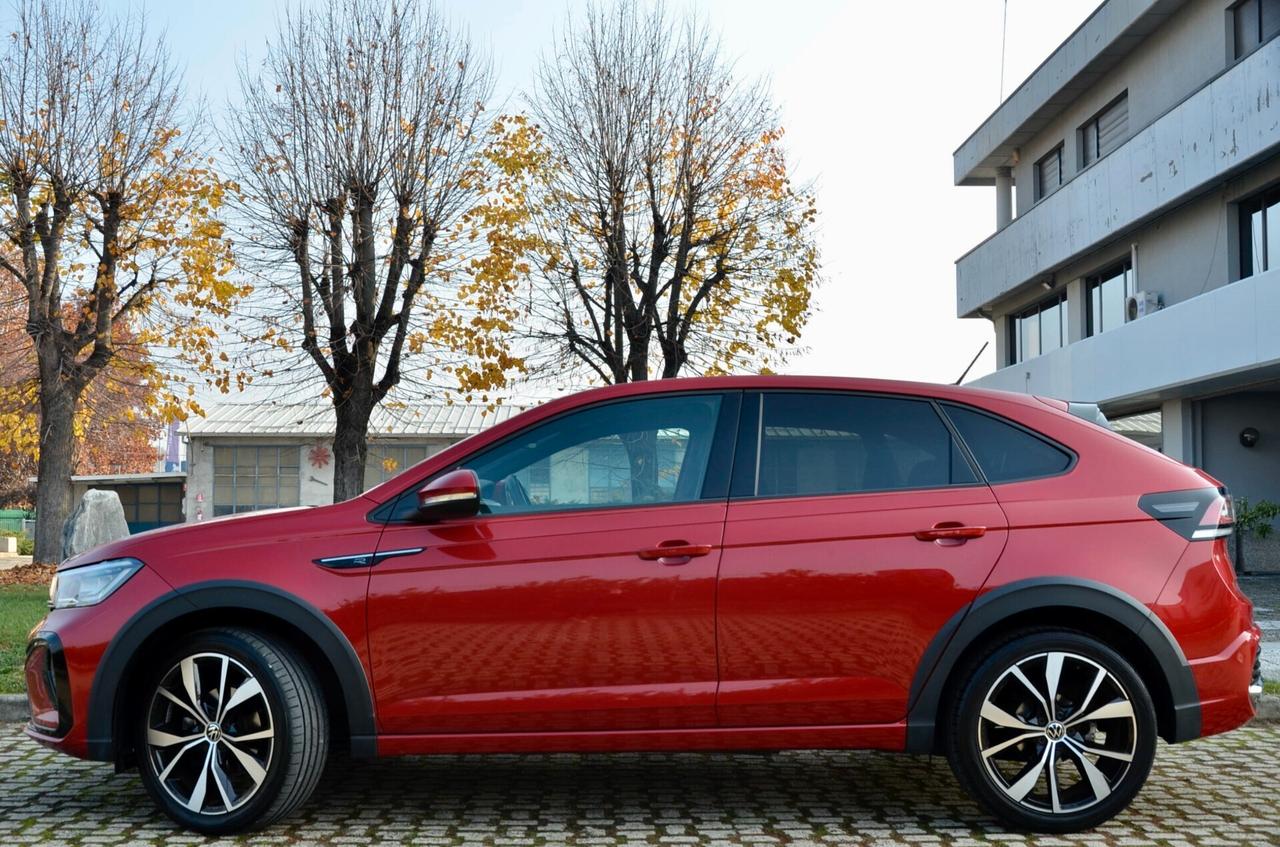 VOLKSWAGEN TAIGO 1.0 TSI R-LINE 110cv, UNICOPROPRIETARIO, SERVICE UFF VW, TETTO, APPLE ANDROID, 18", EURO 6D, PERMUTE