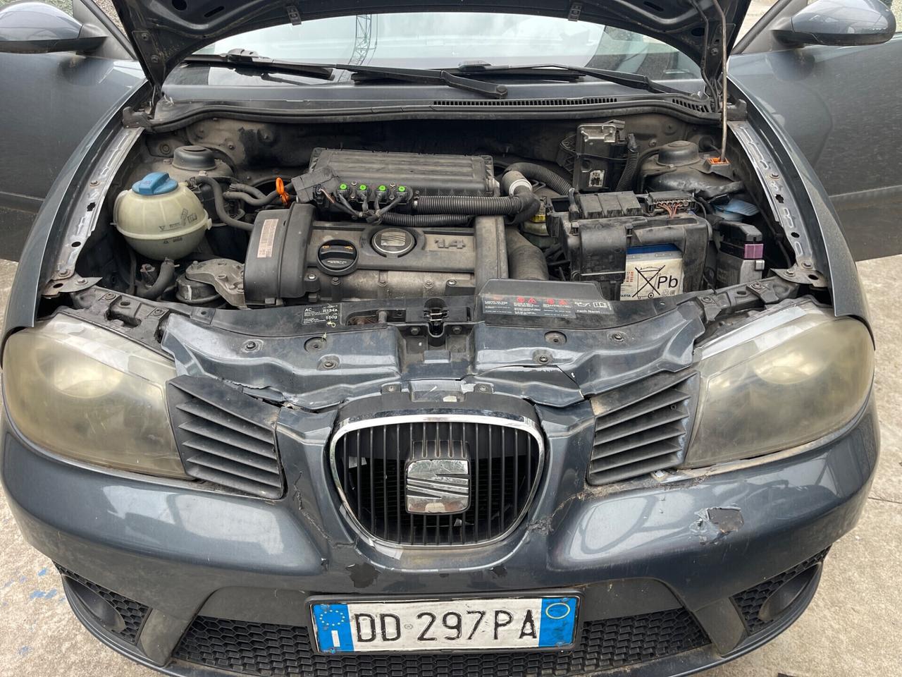 SEAT IBIZA DUAL 1.4 BENZINA-GPL EURO4 85CV NEOPATENTATI