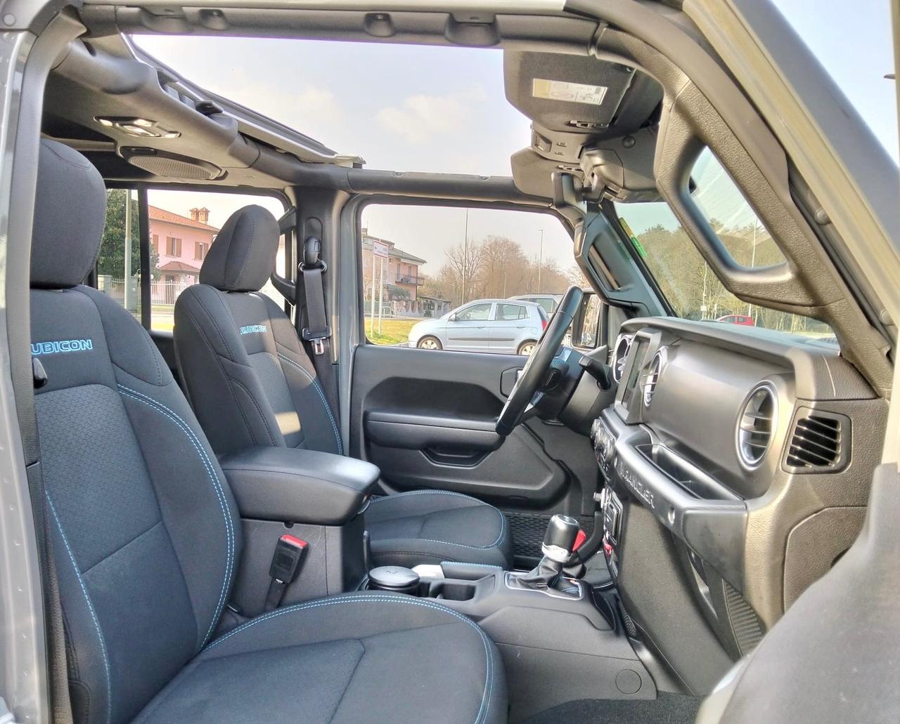 Jeep Wrangler Unlimited 2.0 PHEV ATX 4xe Rubicon*Navi*Camera