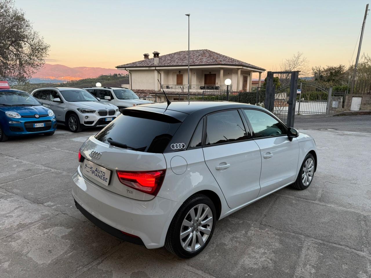 Audi A1 SPB 1.6 Tdi 116Cv Admired