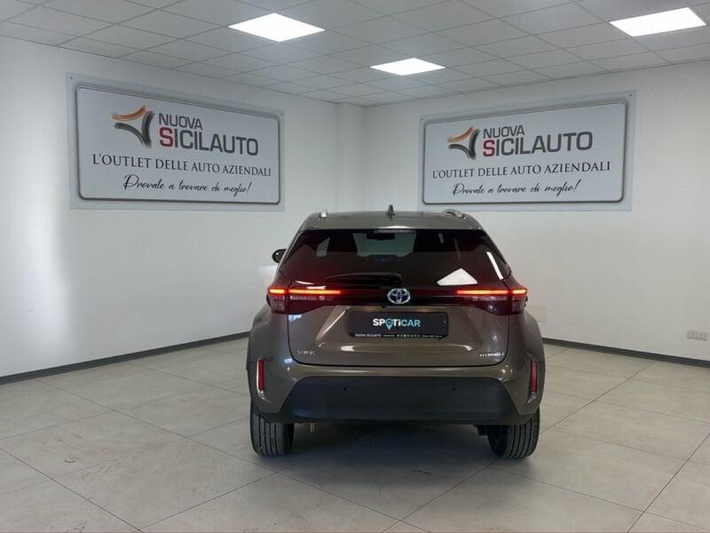 Toyota Yaris Cross Yaris Cross 1.5h Lounge awd-i 116cv e-cvt