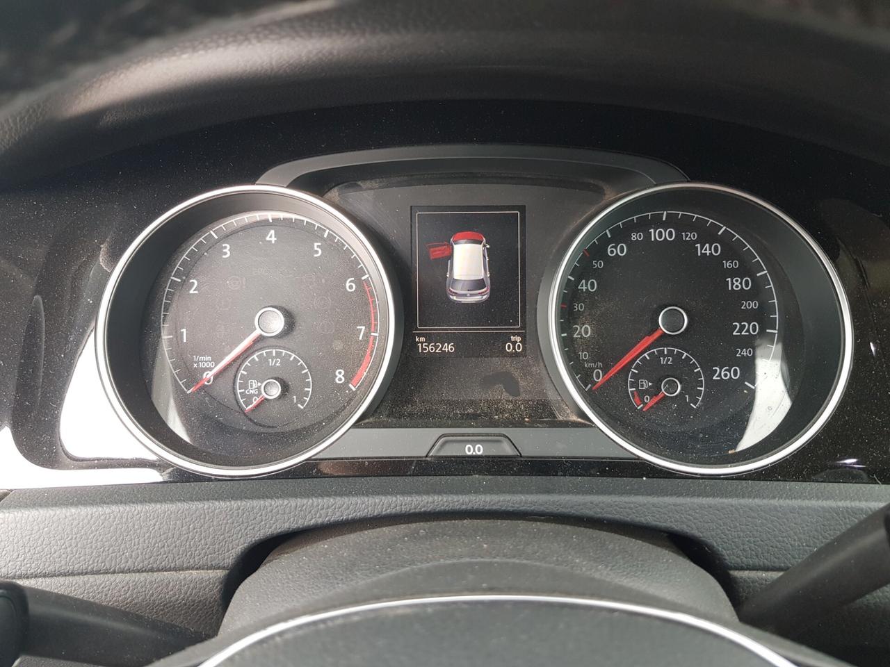 VOLKSWAGEN GOLF 2016 1.4 BENZINA/METANO AUTOMATICO