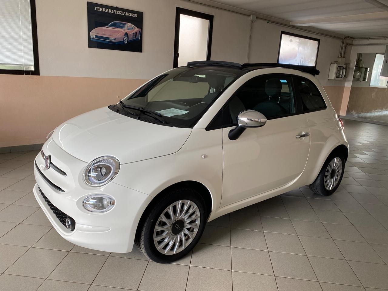 Fiat 500 C 1.0 Hybrid Dolcevita - km 28.000