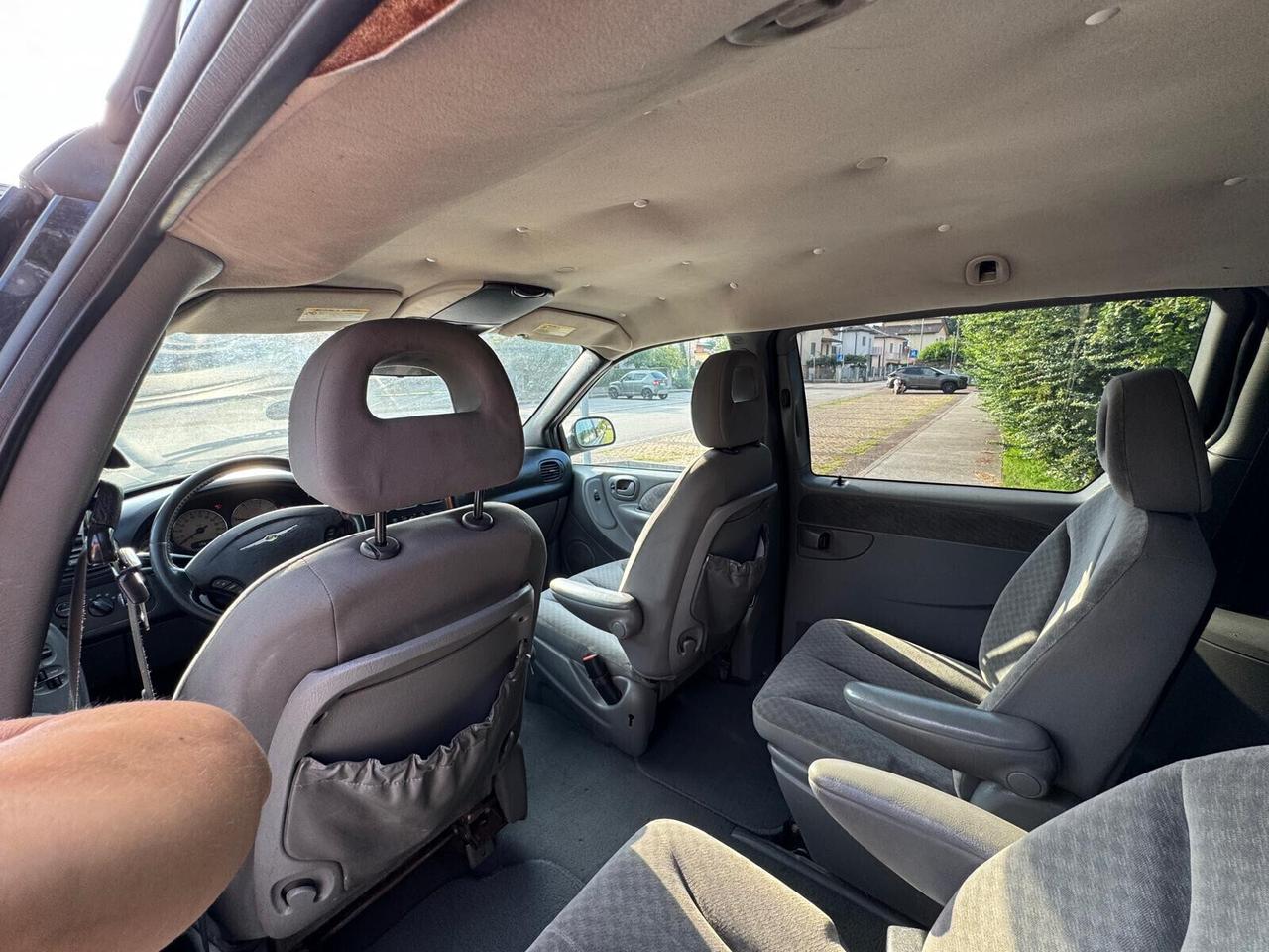 Chrysler Voyager 2.8 CRD cat LX Leather Auto