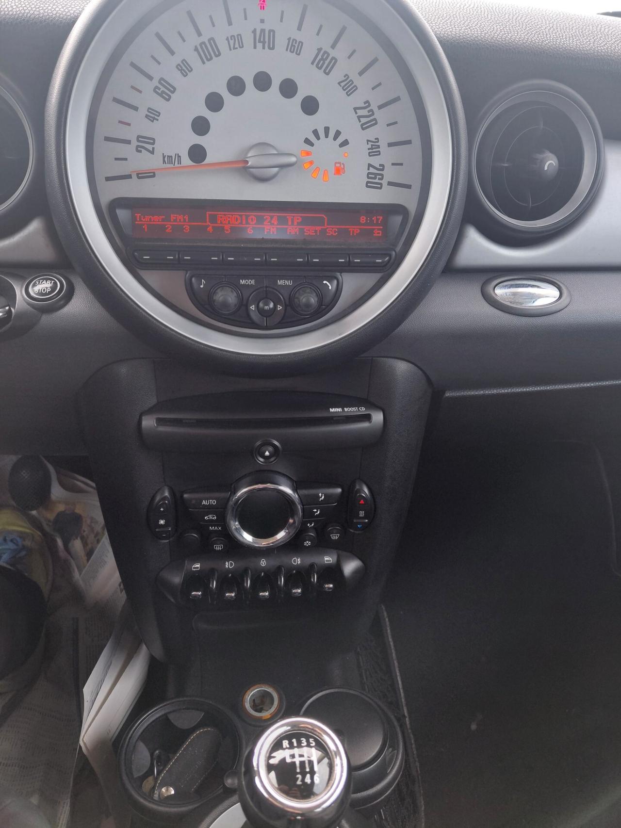 Mini 1.6 16V Cooper D