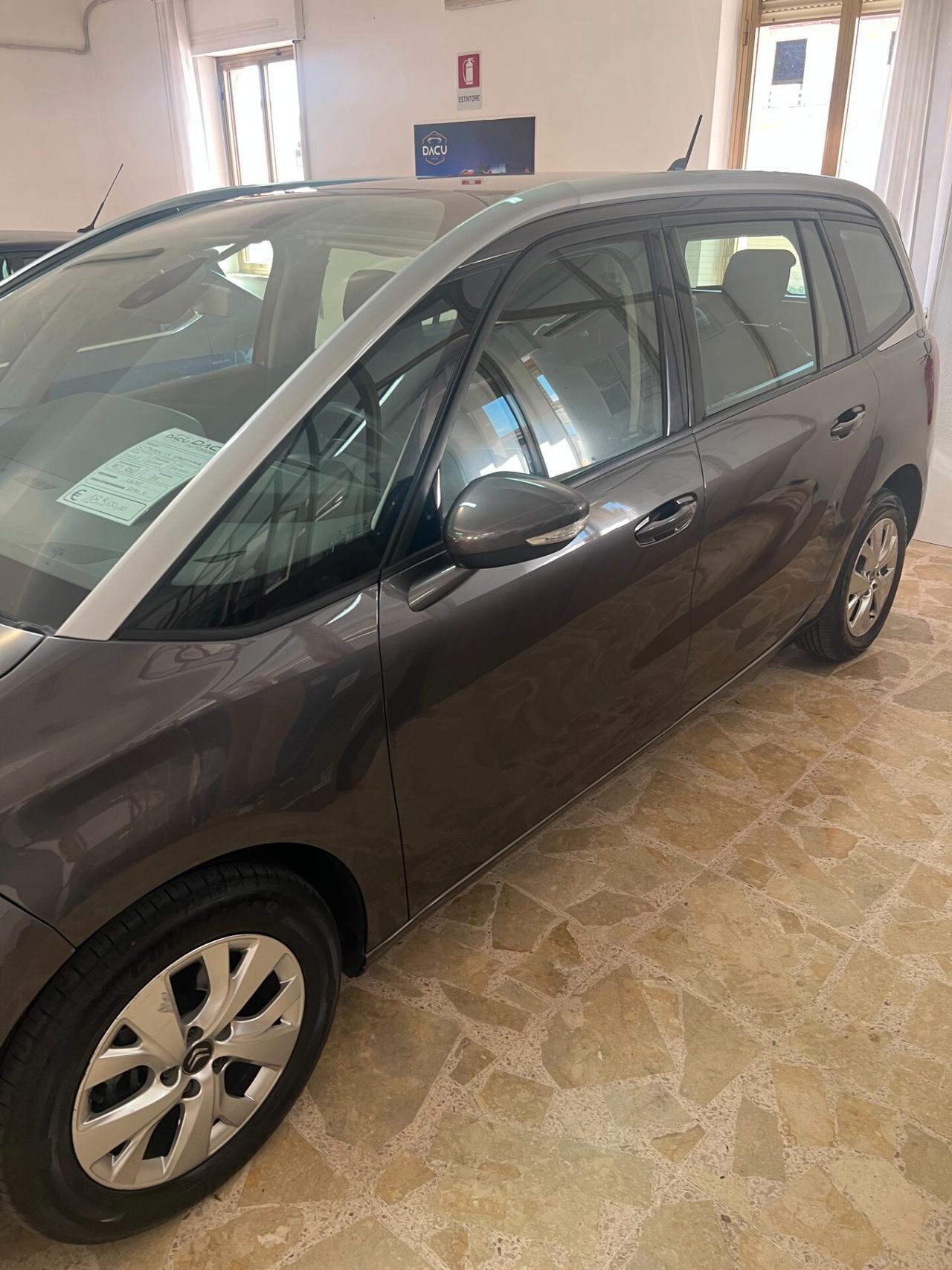 Citroen Grand C4 SpaceTourer BlueHDi 130 S&S EAT8 Shine Pack