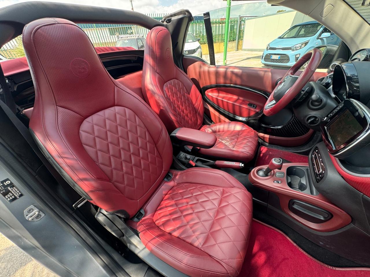 Smart ForTwo Brabus Xclusive autom. cabrio