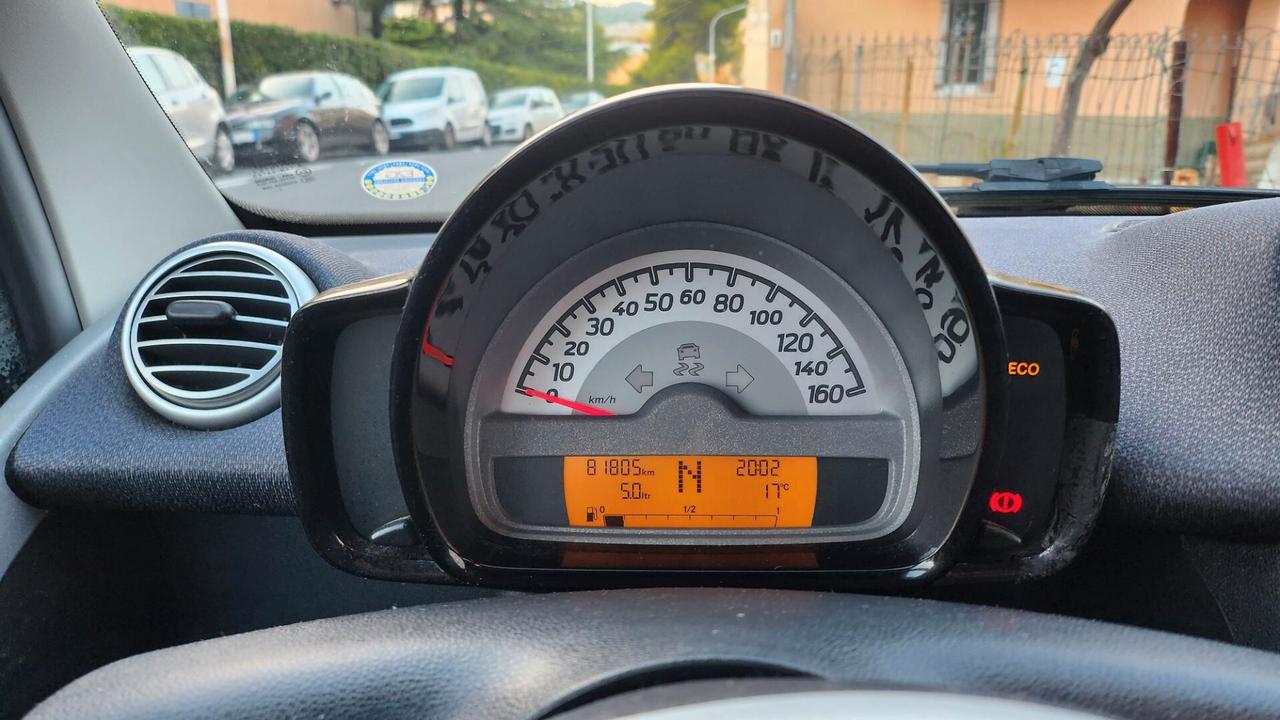 Smart ForTwo 1000 52 kW coupé passion
