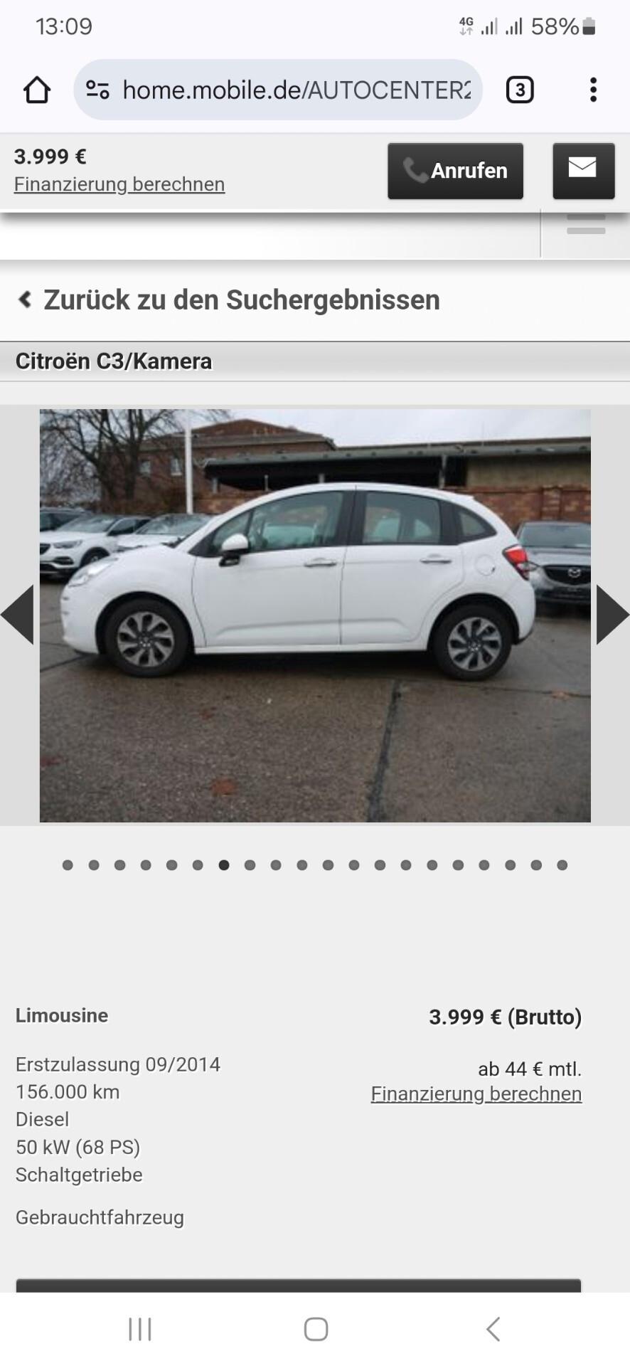Citroen C3 1.0 VTi 68 Seduction