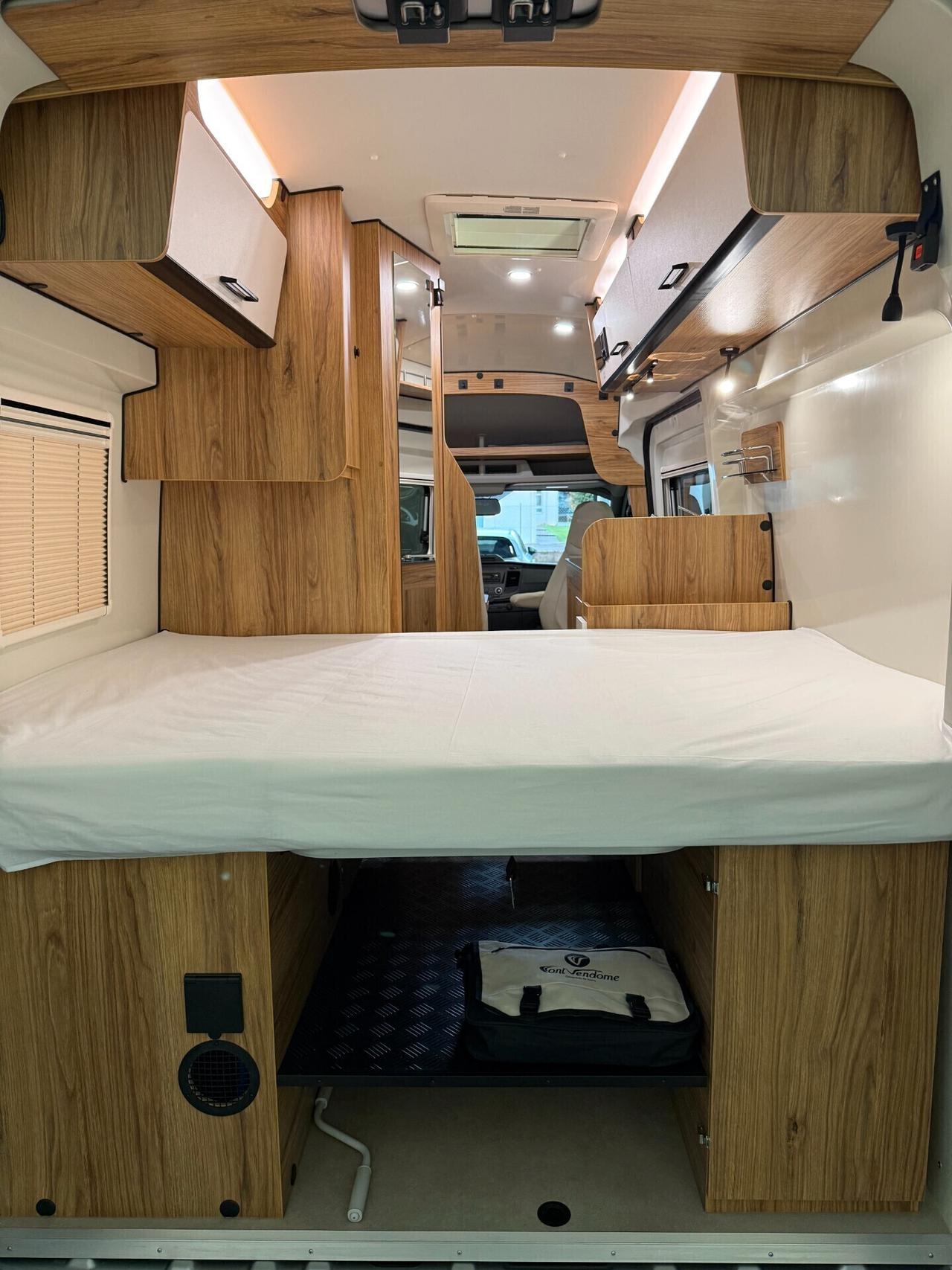 Ford Transit Font Vendome Forty Van 4x4 Elegance