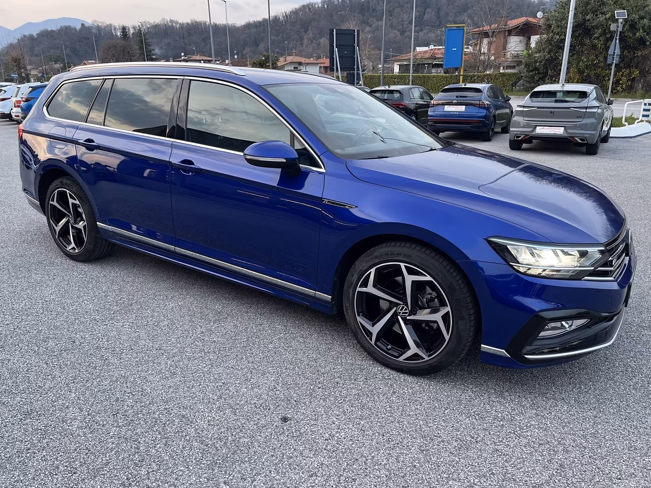 VW PASSAT 2000 TDI 200 CV DSG R.LINE