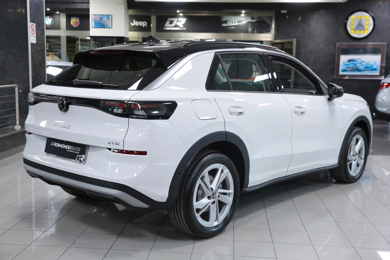 Volkswagen T-Roc 1.5 eTSI Life 115cv DSG_NUOVA 2026 KM0