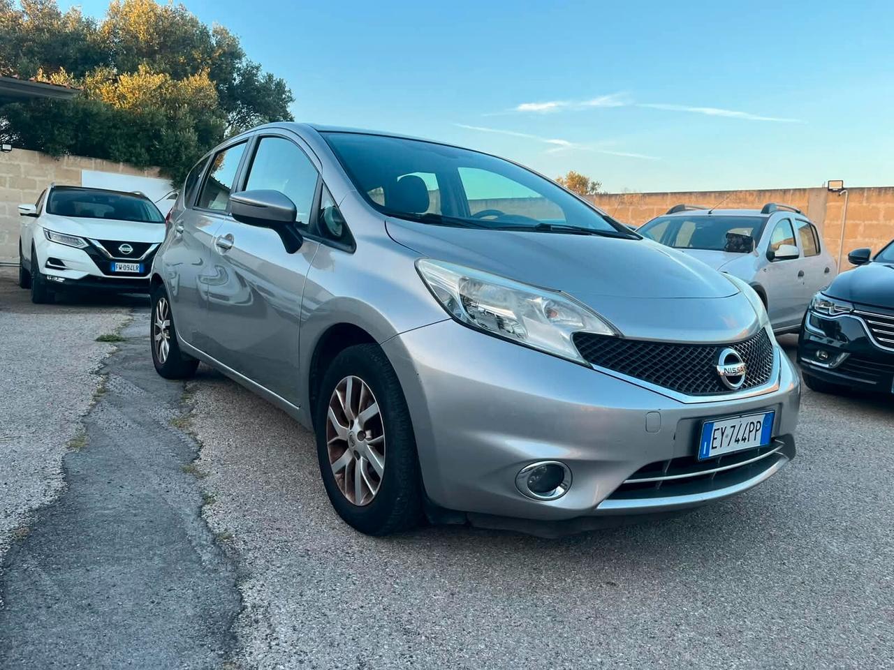 Nissan Note 1.5 UNIPRO 2015 DIESEL 157000KM