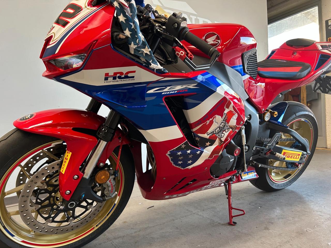 Honda CBR 600 RR racing