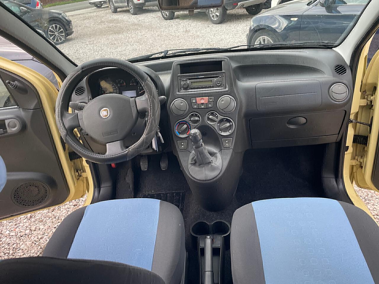 Fiat Panda 1.2 BENZINA E METANO