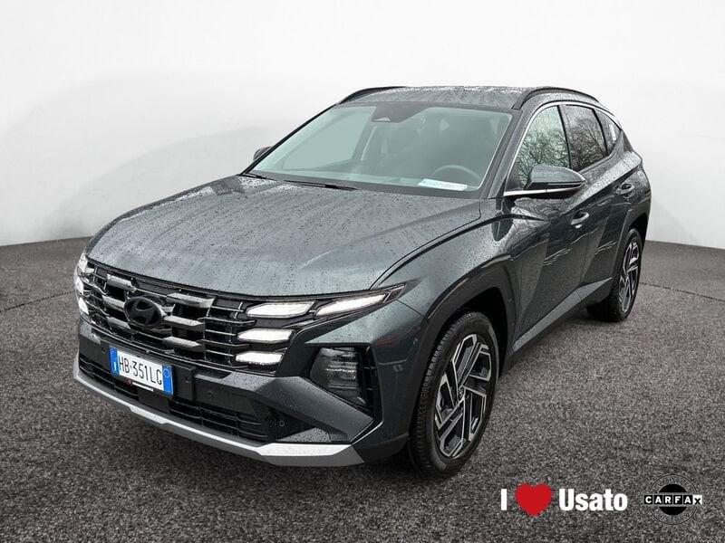 Hyundai Tucson III 2024 1.6 hev Exellence 2wd auto