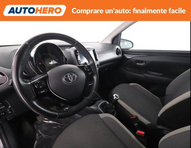 TOYOTA Aygo Connect 1.0 VVT-i 72 CV 5 porte x-fun