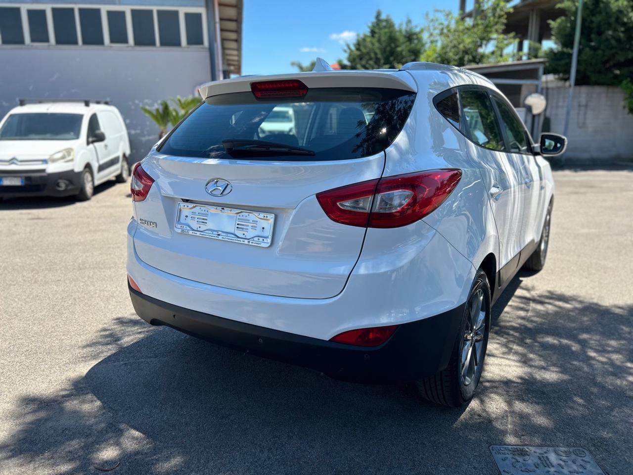 Hyundai iX35 1.7 CRDi 2WD Xpossible