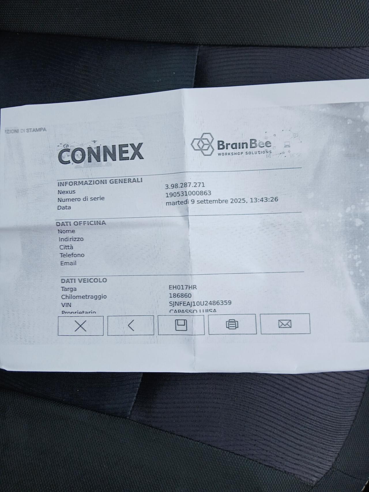 Qashqai 1.6 dCi 131cv modello n-tec full optional