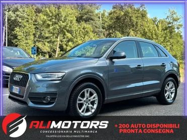 Audi Q3 2.0 TDI quattro Advanced Plus