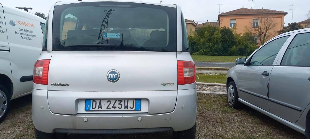 Fiat Multipla 1.6 16V Natural Power Emotion